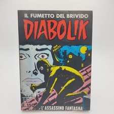 Diabolik sodip serie usato  Monte San Pietro