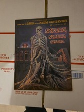 Scream Magazine #1 1973 Muito bom estado 1º aplicativo Nosferatu Skywald Publications comprar usado Scream Magazine #1 1973 Muito bom estado 1º aplicativo Nosferatu Skywald Publications comprar usado  Enviando para Brazil