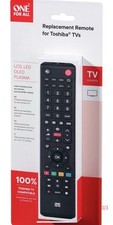 Replacement remote toshiba for sale  SOUTHALL