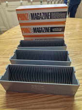 Three slide magazines for sale  ATTLEBOROUGH