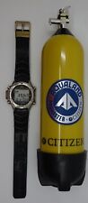 Relógio de mergulho Citizen Promaster Aqualand - 200M D208-089839 - Nova bateria, usado comprar usado  Enviando para Brazil