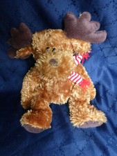 Elch stofftier kuscheltier gebraucht kaufen  Mannheim