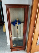 Vetrina legno come usato  San Marco Evangelista