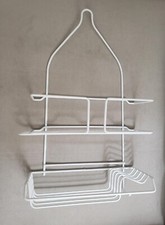 Shower caddy white for sale  Huntsville