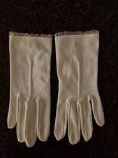 Vintage white gloves for sale  NEWPORT