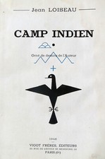 Scoutisme camp indien d'occasion  Abondant