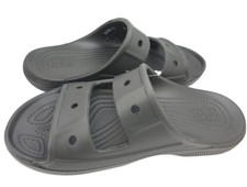Sandálias Crocs pretas unissex Baya duas tiras deslizantes comprar usado  Enviando para Brazil