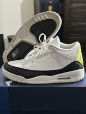 Usado, Nike tamanho 10 - Air Jordan 3 retrô SP design fragmento branco médio Hiroshi Fujiwara comprar usado  Enviando para Brazil