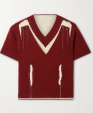 Pull laine maison d'occasion  Orange