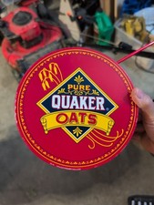 vintage quaker oats tin for sale  Elberfeld
