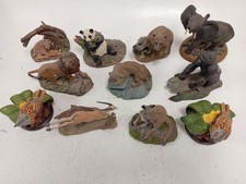 Franklin mint wildlife for sale  RUGBY