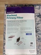 Secureview privacy screen for sale  WALLINGTON