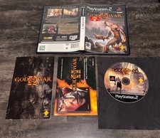 GOD OF WAR II 2 PS2 PAL ITA COMPLETO SONY PLAYSTATION 2 VIDEOGIOCO RETROGAME comprar usado  Enviando para Brazil