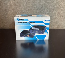 Extrator de áudio Vanco HDMI 280573 novo comprar usado  Enviando para Brazil