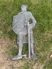 Brass knight shining for sale  FALKIRK