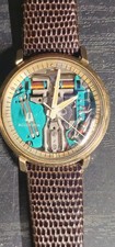 Bulova men spaceview d'occasion  Expédié en Belgium