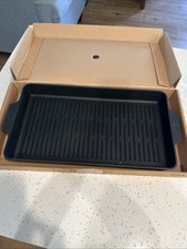 Usado, Grelha queimador duplo antiaderente Pampered Chef #100028 grande interna comprar usado  Enviando para Brazil