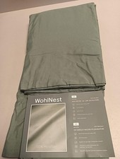 Bettwäsche 200x200 grün gebraucht kaufen  Herten