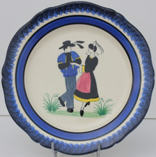 Assiette faience quimper d'occasion  Elliant