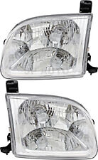 Conjunto de faróis halógenos para Toyota Tundra 2000-2004 lado do motorista e do passageiro comprar usado  Enviando para Brazil