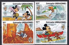 Disney Granada Granadinas Yvert 619/22 Mickey Minnie Donald Cartas do Havaí comprar usado Disney Granada Granadinas Yvert 619/22 Mickey Minnie Donald Cartas do Havaí comprar usado  Enviando para Brazil