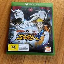 Naruto Shippuden Ultimate Ninja Storm 4 com pôster - Microsoft Xbox One, usado comprar usado  Enviando para Brazil