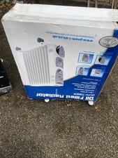 Oil filled radiator for sale  OXFORD