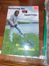 Mastering minelab quattro for sale  Burley
