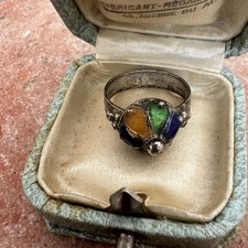 Bague kabyle ancienne d'occasion  Béziers