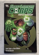 Usado, DC Comics Green Lantern Corps livro de recarga brochura quadrinhos ação 2006 comprar usado  Enviando para Brazil