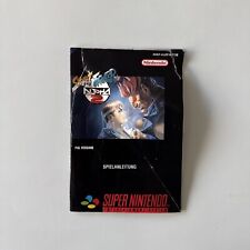 Street Fighter Alpha 2 II Snes NOE Anleitung Manual Super Nintendo Sammlung Lot comprar usado  Enviando para Brazil