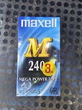 Maxell 240 mega for sale  SEVENOAKS