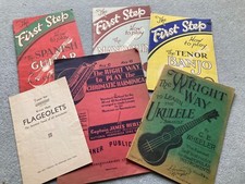 Six vintage musical for sale  SOUTHAMPTON