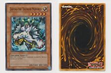 Yugioh Zaborg the Thunder Monarch AST-023 LP Super Raro comprar usado  Enviando para Brazil