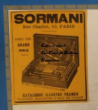 Sormani travel bags d'occasion  Expédié en Belgium