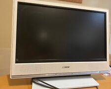 Sony bravia blanche d'occasion  Craponne