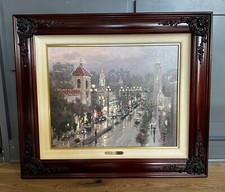 Thomas kinkade plaza for sale  Grain Valley