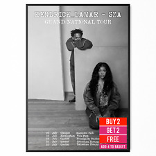 Kendrick lamar sza for sale  LONDON
