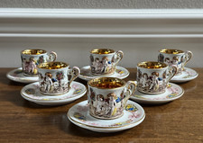 Vtg capodimonte demitasse for sale  Murrieta