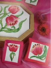 Flowers cross stitch for sale  UK