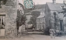 Cpa cussy morvan d'occasion  Évreux