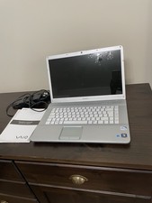 Sony vaio laptop for sale  BROXBOURNE