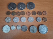 Lotto monete dollari usato  Viu