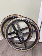 Spinergy revx carbon for sale  SWINDON