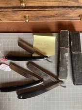 Cut throat razors for sale  WHITCHURCH
