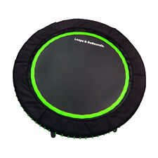 Equipamento de ginástica LEAPS & REBOUNDS 40" trampolim e rebound, verde (caixa aberta), usado comprar usado  Enviando para Brazil