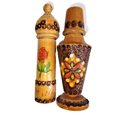 Vtg hand carved for sale  Simpsonville
