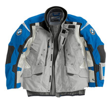 Motorrad Rallye Grey Blue Jacket Men’s Motorcycle/Motorbike RIDE comprar usado  Enviando para Brazil