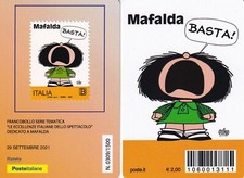 Mafalda tessera filatelica usato  Peschiera del Garda