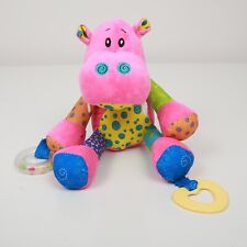 Nuby pink hippo for sale  Granite City